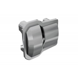 Differential cover, front or rear (grey) (2)