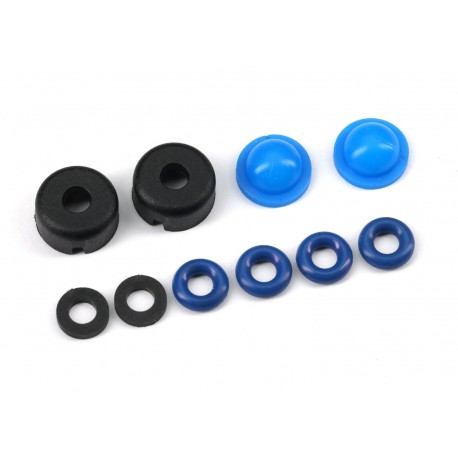 Rebuild kit, oil-filled shocks (o-rings, spacers, bladders, bottom caps) (renews 2 shocks)