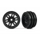 Wheels, 1.0 (black) (2)
