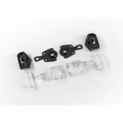 LED lenses, body, front & rear