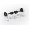 LED lenses, body, front & rear