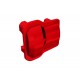 Differential cover, front or rear (red) (2)
