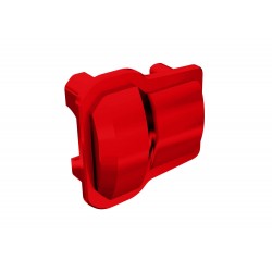 Differential cover, front or rear (red) (2)