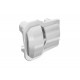 Differential cover, front or rear (statin chrome) (2)