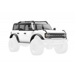 Body, Ford Bronco (2021), complete (white, requires painting)