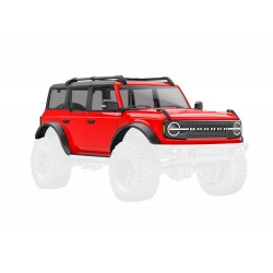 Body, Ford Bronco (2021), complete, red C23