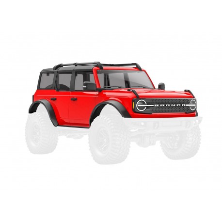 Body, Ford Bronco (2021), complete, red C23