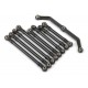 Suspension link set, complete (front & rear)