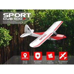 VOLANTEX V761-4 SPORT CUB 500 4CH AVEC STABILISATEUR DE VOL