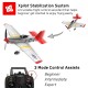 VOLANTEX P-51D MUSTANG 4CH AVEC STABILISATEUR DE VOL