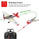 VOLANTEX P-51D MUSTANG 4CH AVEC STABILISATEUR DE VOL