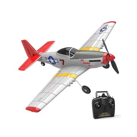 VOLANTEX P-51D MUSTANG 4CH AVEC STABILISATEUR DE VOL