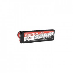 RC PLUS SIGMA 45C 5200 MAH 2S XT-60