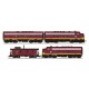 Märklin 39620 EMD F7 A-B-A, SOO Line Locomotive diesel-électrique avec caboose