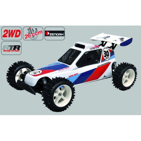 FG Buggy Marder Legend 30 Ans 2wd Zenoah 260 26cc RTR 6000CZ30RC