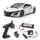 TAMIYA PACK PROMO HONDA NSX 2016 TT02 - 1/10E- 58634L