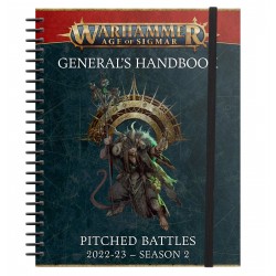 Warhammer AOS Manuel du Général : Batailles Rangées 2022-23 Saison 2