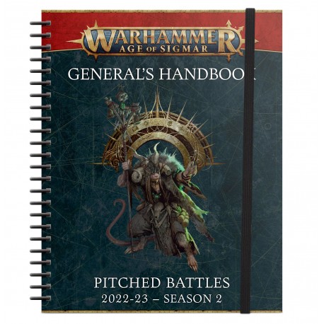 Warhammer AOS Manuel du Général : Batailles Rangées 2022-23 Saison 2