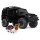 Traxxas TRX-4 Land Rover Defender Noir avec treuil 4x4 1/10 ( TRX82056-84-BLK )