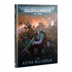 Warhammer 40k Codex: Astra Militarum