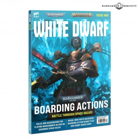 White Dwarf 484