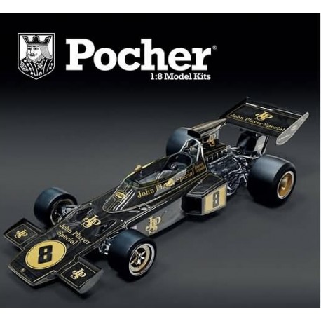 Pocher Lotus 72D - 1972 British GP - Emerson Fittipaldi 1/8