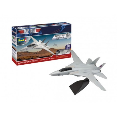 Revell Maverick's F-14 Tomcat ‘Top Gun’ easy-click 04966