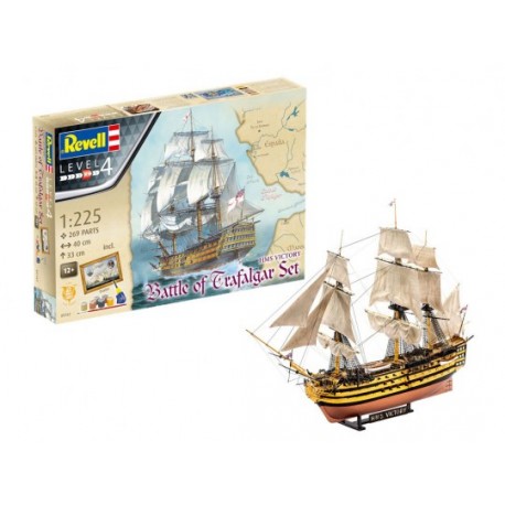 Revell Coffret cadeau "BATAILLE DE TRAFALGAR 05767