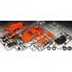 Revell Gift Set Jägermeister Motor Sport 50th Anniversary 05669