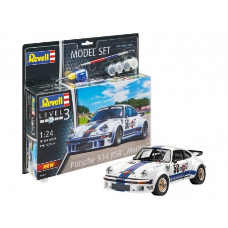 Revell 1/24 Porsche 934 RSR "Martini" 67685