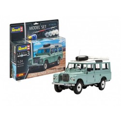 Revell 1/24 Model Set Land Rover Series III 67047