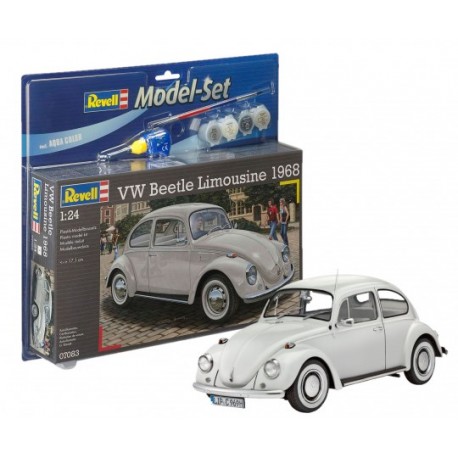 Revell 1/24 Model Set VW Beetle Limousine 1968 67083