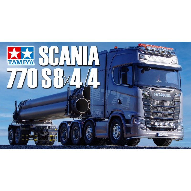 Camion Tamiya Scania 770 S 6x4 KIT