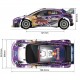 Carisma 87868 GT24 M-SPORT 2022 PUMA HYBRID RALLY1 RTR BRUSHLESS