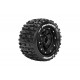 Louise RC - MFT - MT-PIONEER- Monter - Sport - Jantes 2.8 Bead-Lock Noir - 1/2-Offset - Hexagone 17mm - L-T3329SB