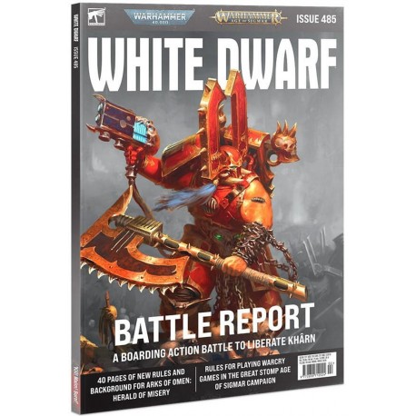 White Dwarf 485