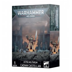 Warhammer 40k Astra Militarum: Castellan Cadien