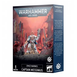 Warhammer 40k Capitaine Messinius