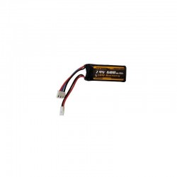 Rochobby 7.4V 600mAh Lipo Battery