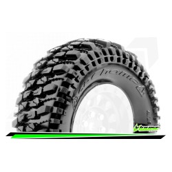 LR-T3345VI Louise RC - CR-CHAMP - Class 1 - 1-10 Crawler Tires - Super Soft - for 1.9 Wheels