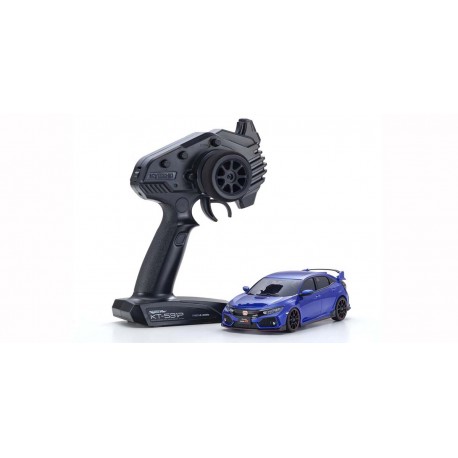 Kyosho K.32613BL Mini-Z AWD Honda Civic Type-R Blue (MA020/KT531P)