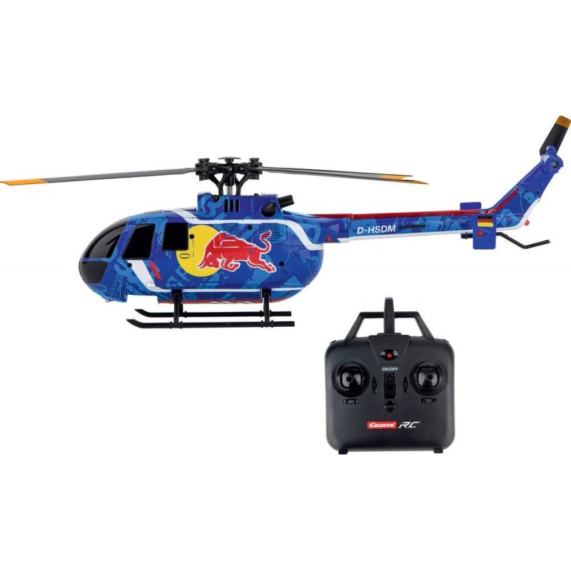 Carrera Hélicoptère RC Red Bull BO 105 C 2.4GHz - 370501049