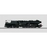 37154 locomotive à vapeur avec tender attelé