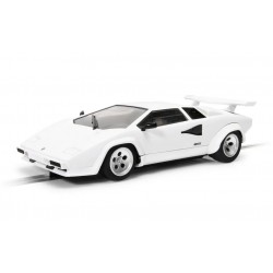 Scalextric C4336 Lamborghini Countach - White