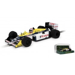 Scalextric C4309 Williams FW11 - Nelson Piquet 1987 World Champion