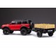 TRAXXAS 9798 Stake sides, utility trailer (complete set)/ spare tire mount (2)/ 3x18mm BCS (2)