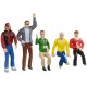 Carrera 21127 Set de figurines (5 pcs)