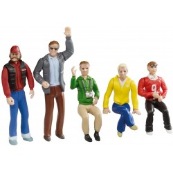 Carrera Set de figurines (5 pcs)