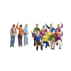 Carrera 21128 set de figurines (15 pcs)