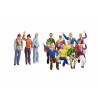 Carrera 21128 set de figurines (15 pcs)